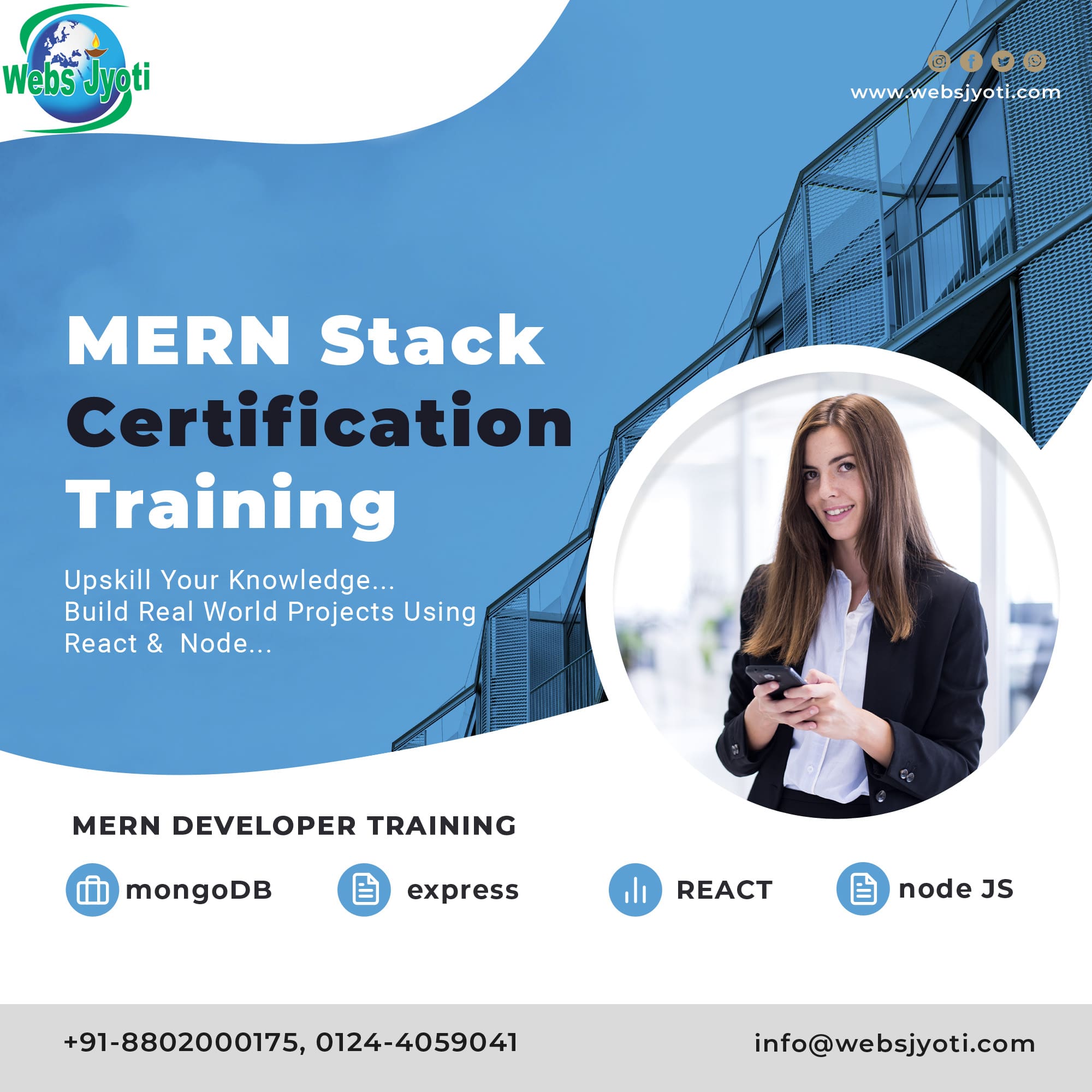 Mern developer training in gurgaon